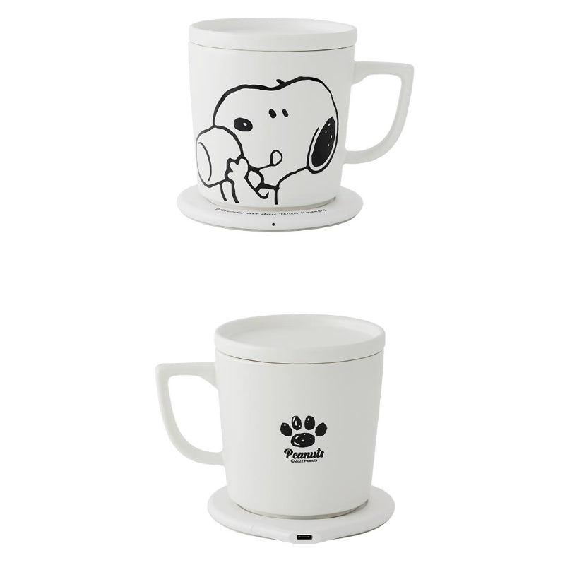 Bo Friends x Peanuts - Snoopy Mug Warmer Set