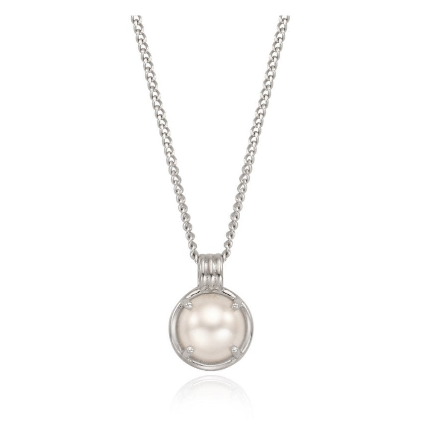 OST - Elegant Petite 6mm Pearl Necklace