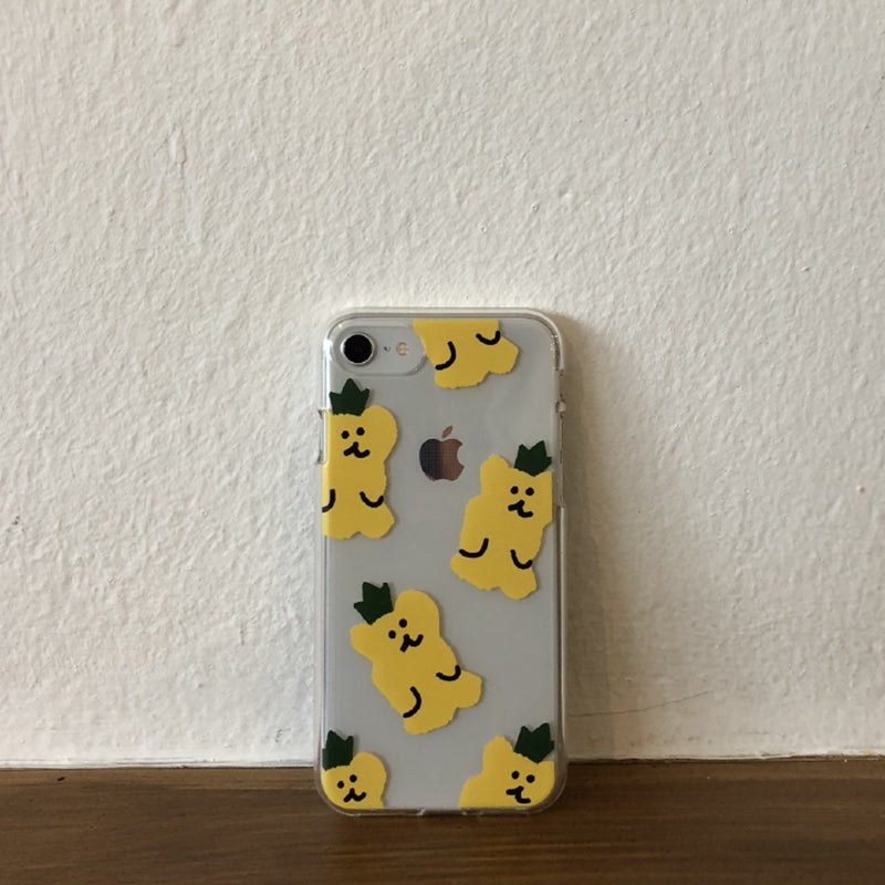 Dinotaeng - SUN FLAVOUR! Pineapple BOBO iPhone Case