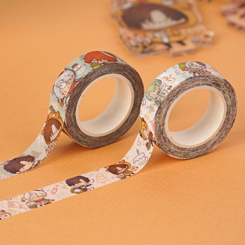 Mystic Messenger - Gold Glitter Masking Tape