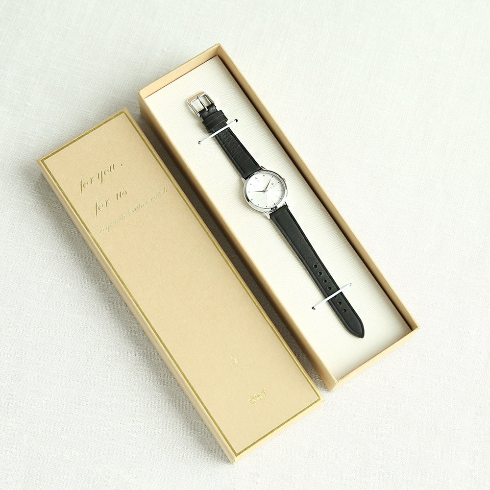 OST - Vegetable Leather Women's Watch