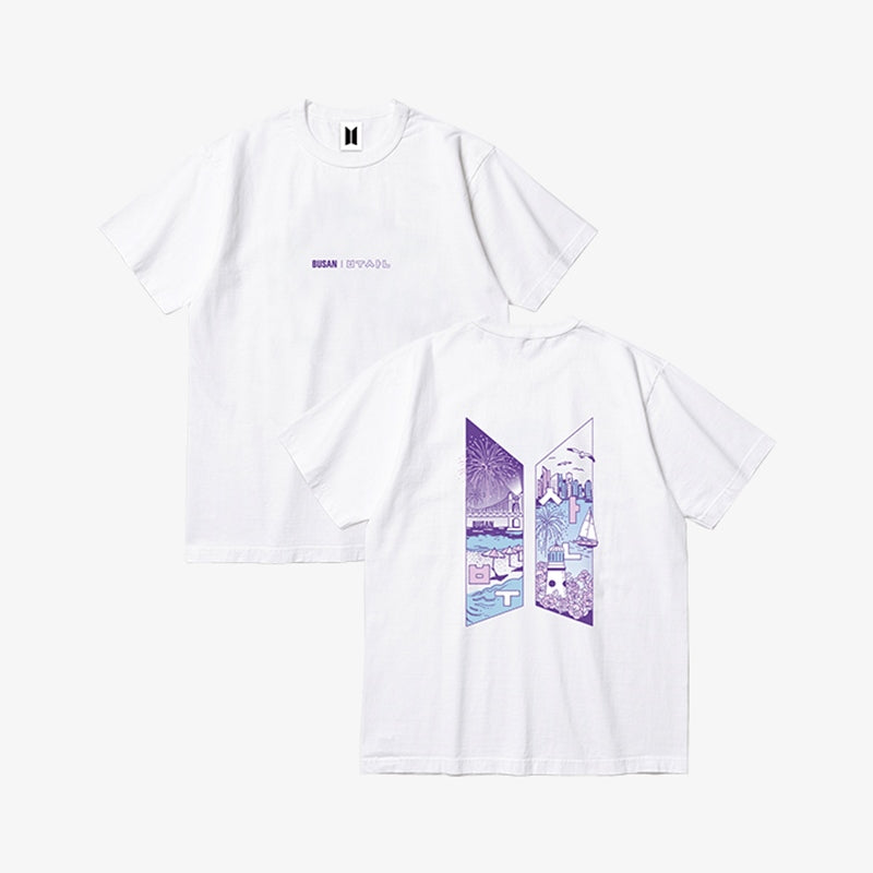 BTS - Yet To Come In BUSAN - Busan S/S T-Shirt