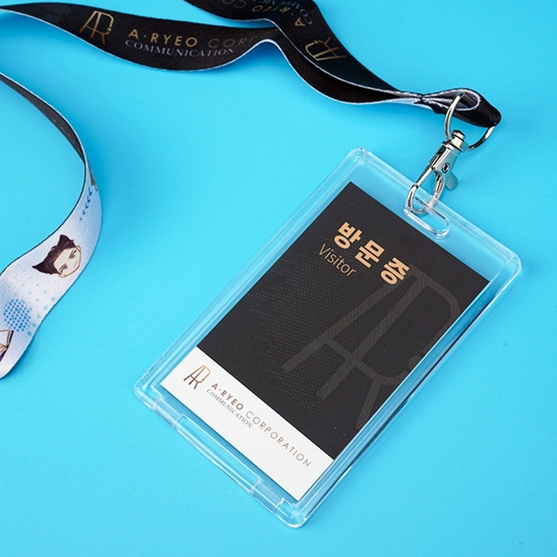 The New Employee x MOFUN - Neck Strap & Transparent Case Set