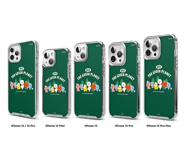 BT21 - Green Planet Camping Elago iPhone Case