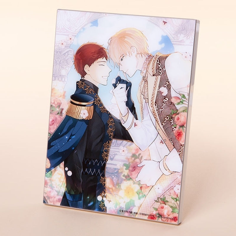 The Knight and Her Emperor - Acrylic Frame Vol.1