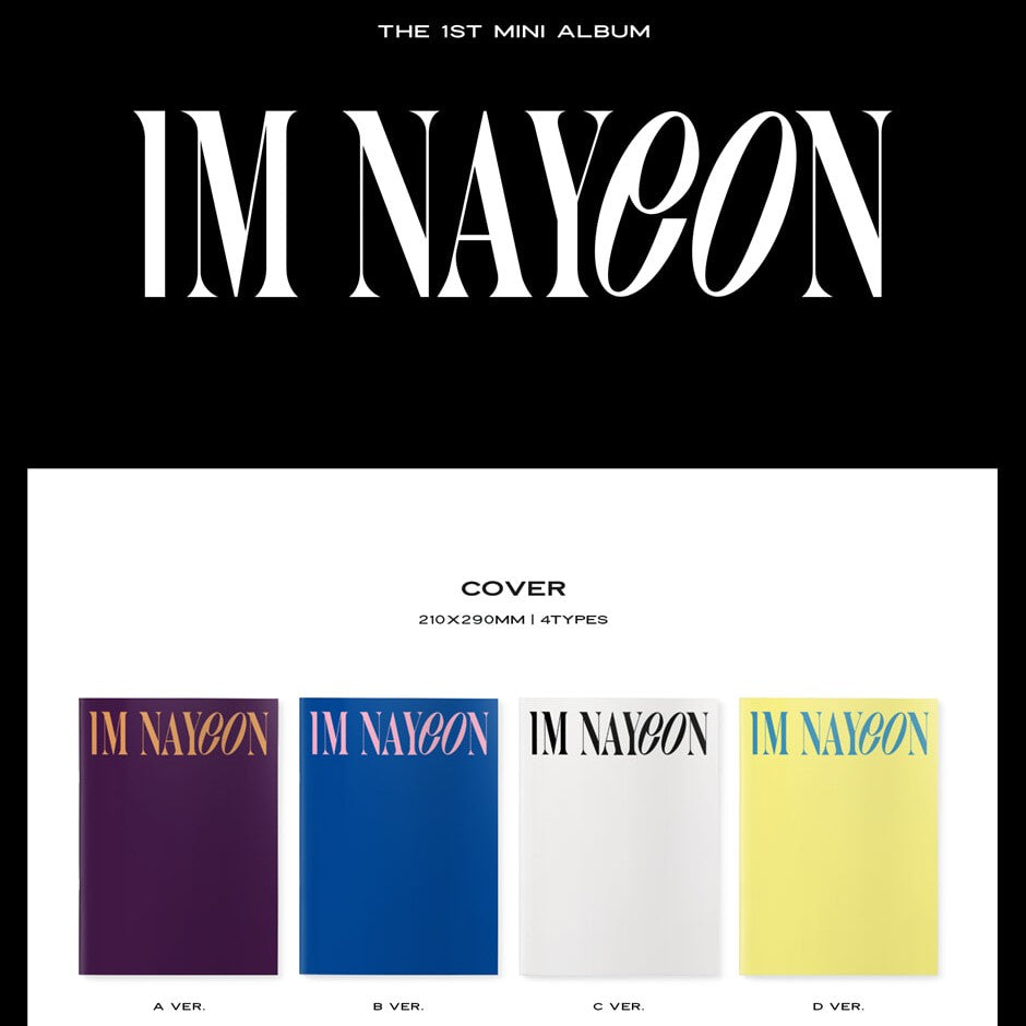 Im Nayeon (TWICE) - 1st Mini Album : Im Nayeon (Random)