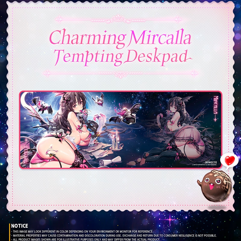 Destiny Child - Charming Mircalla Tempting Desk Pad