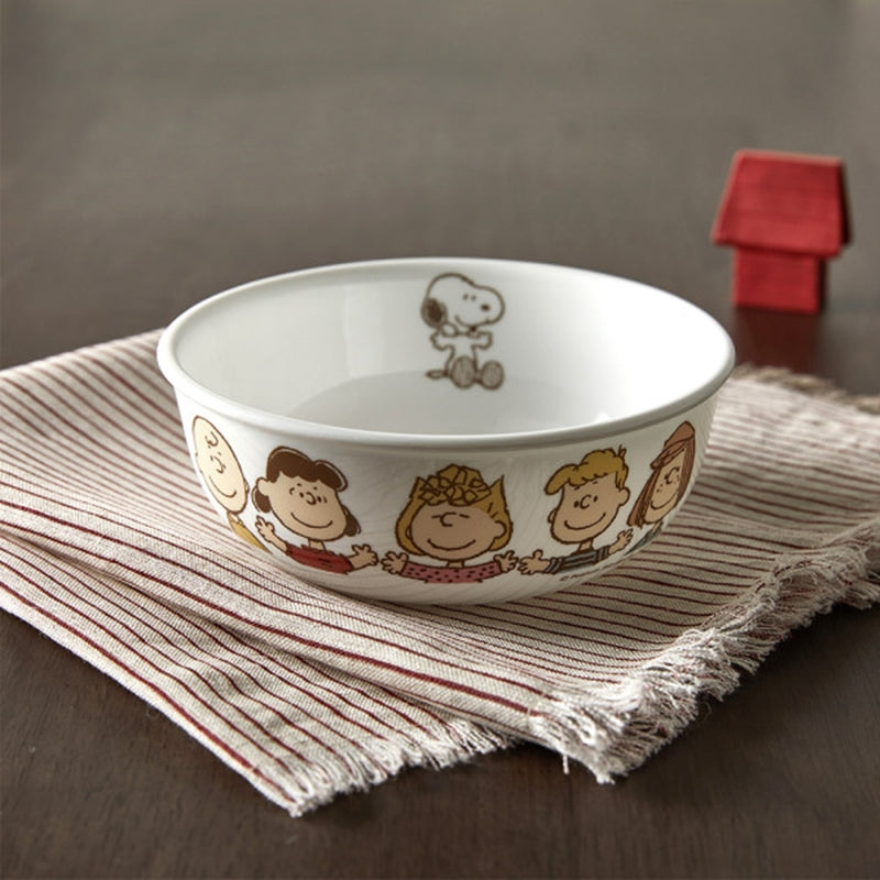 Corelle x Peanuts - Snoopy Friends - Soup Bowl