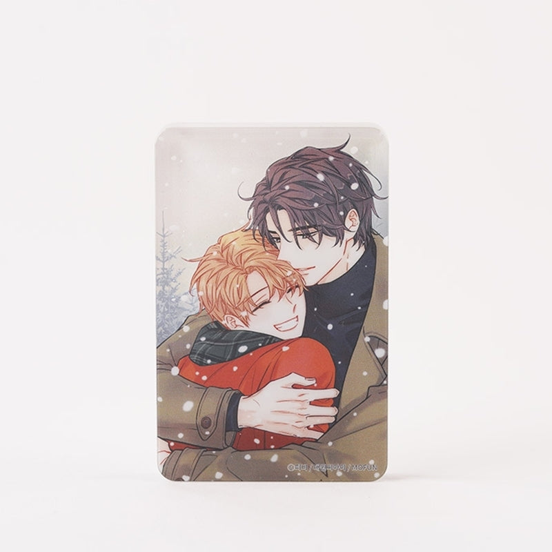 Unintentional Love Story x MOFUN - Taejun & Wonyoung Acrylic Block