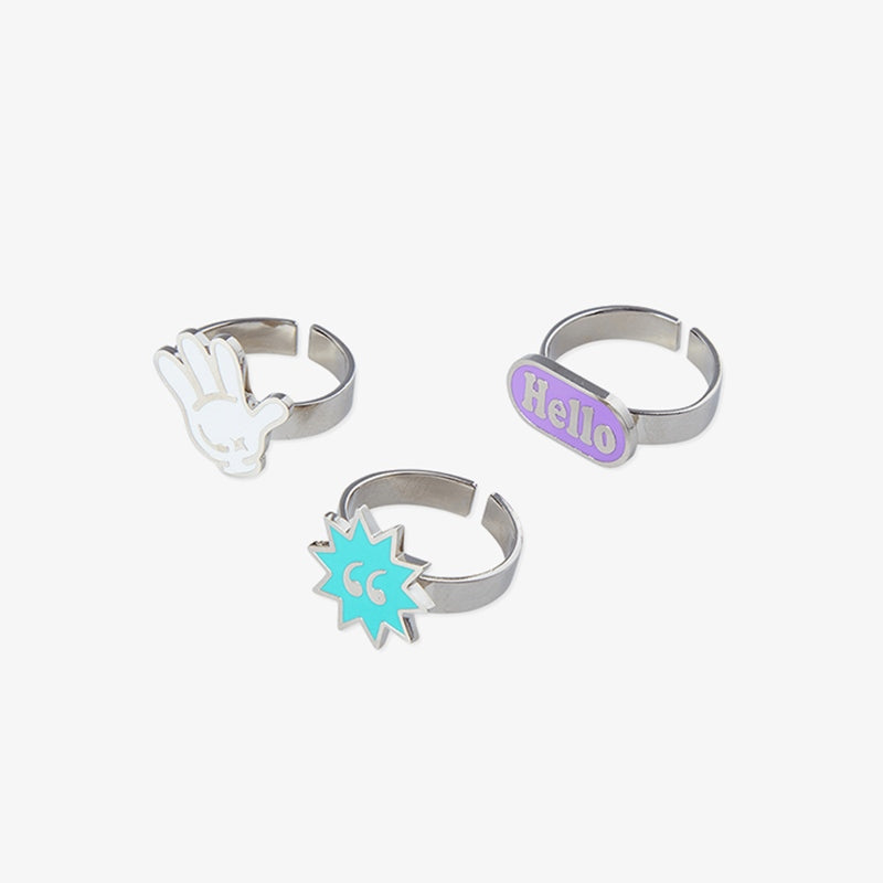 TREASURE - HELLO Concert - Artwork Ring Set