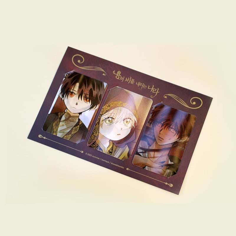 The Land Where The Dragon’s Rain Falls - Lenticular Photo Card Set