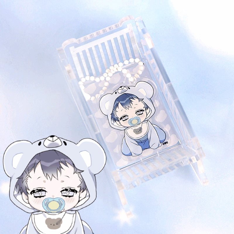 Surge Towards You - Rocking Crib Acrylic Stand + Charm Set