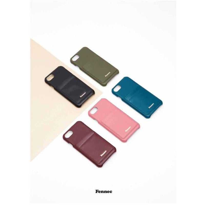 Fennec - Leather 3 Layer Card Case