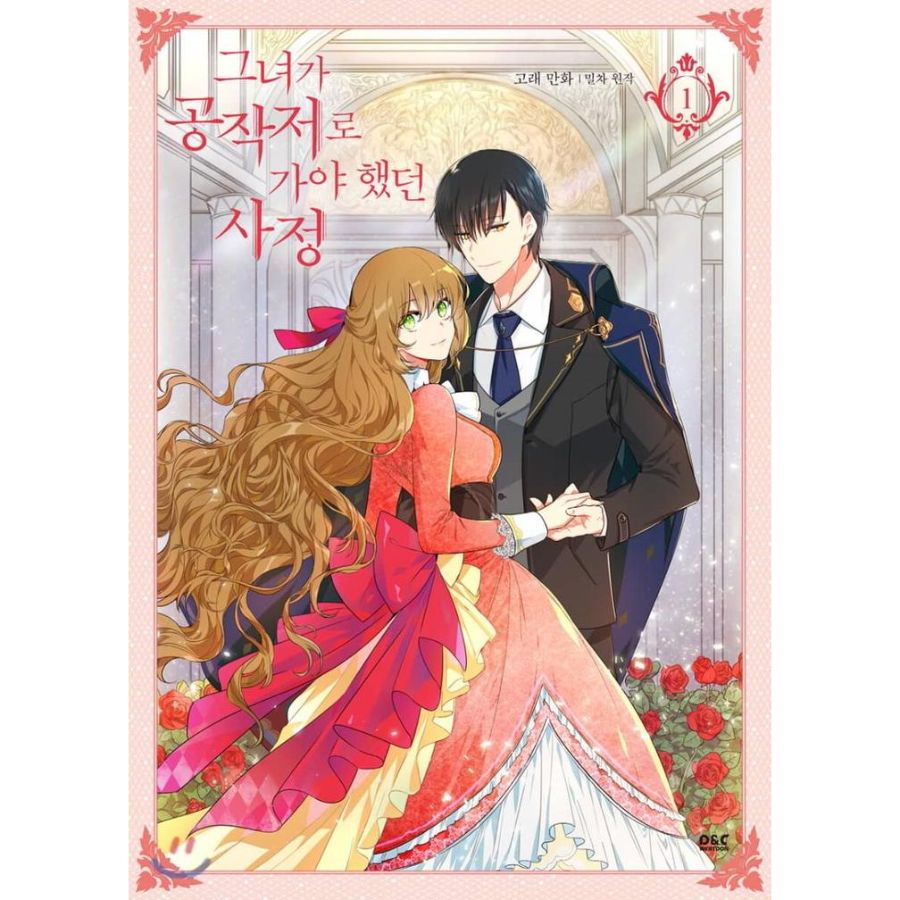 SALE - The Reason Why Raeliana Ended up at the Duke’s Mansion - Manhwa