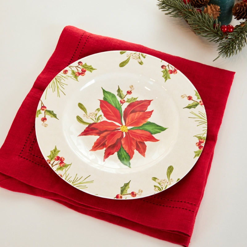 Korean Winter Flower - Plate