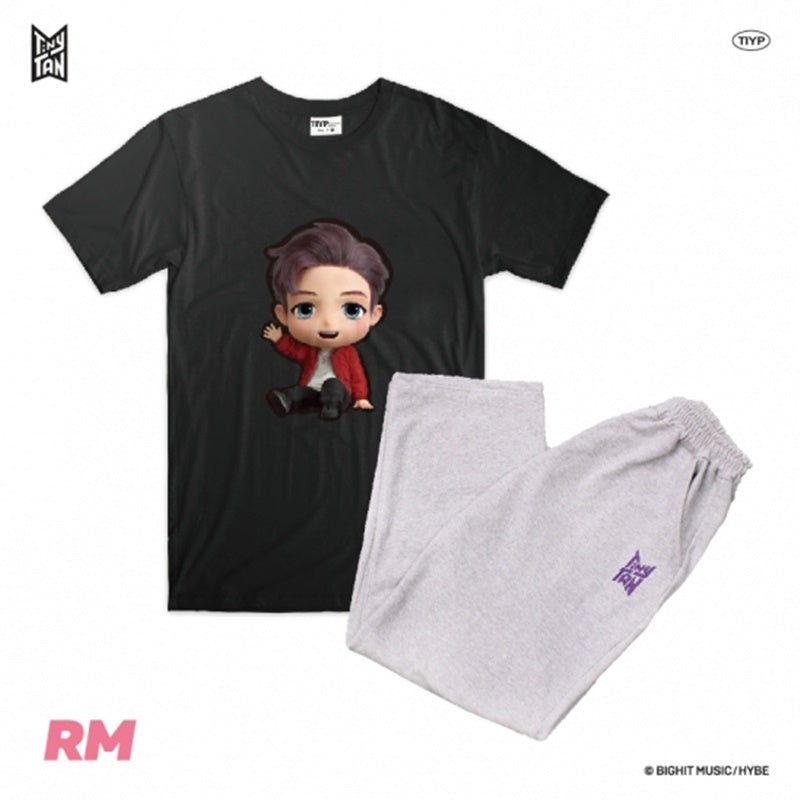 BTS - TinyTAN x TIYP - 3D Black Pajama