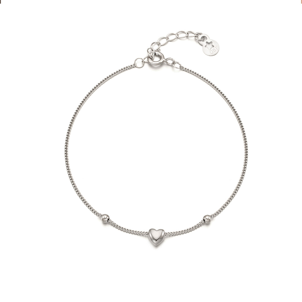 OST - Steady Mini Heart Bracelet