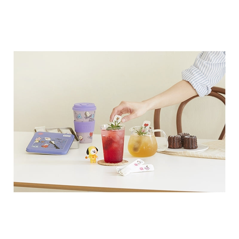 BT21 - Stick Tea Set