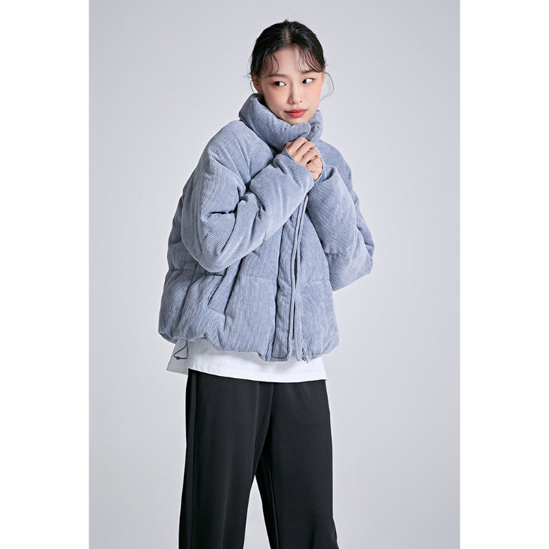 Puffy Pastel Contrast Down Jacket – Mochipan