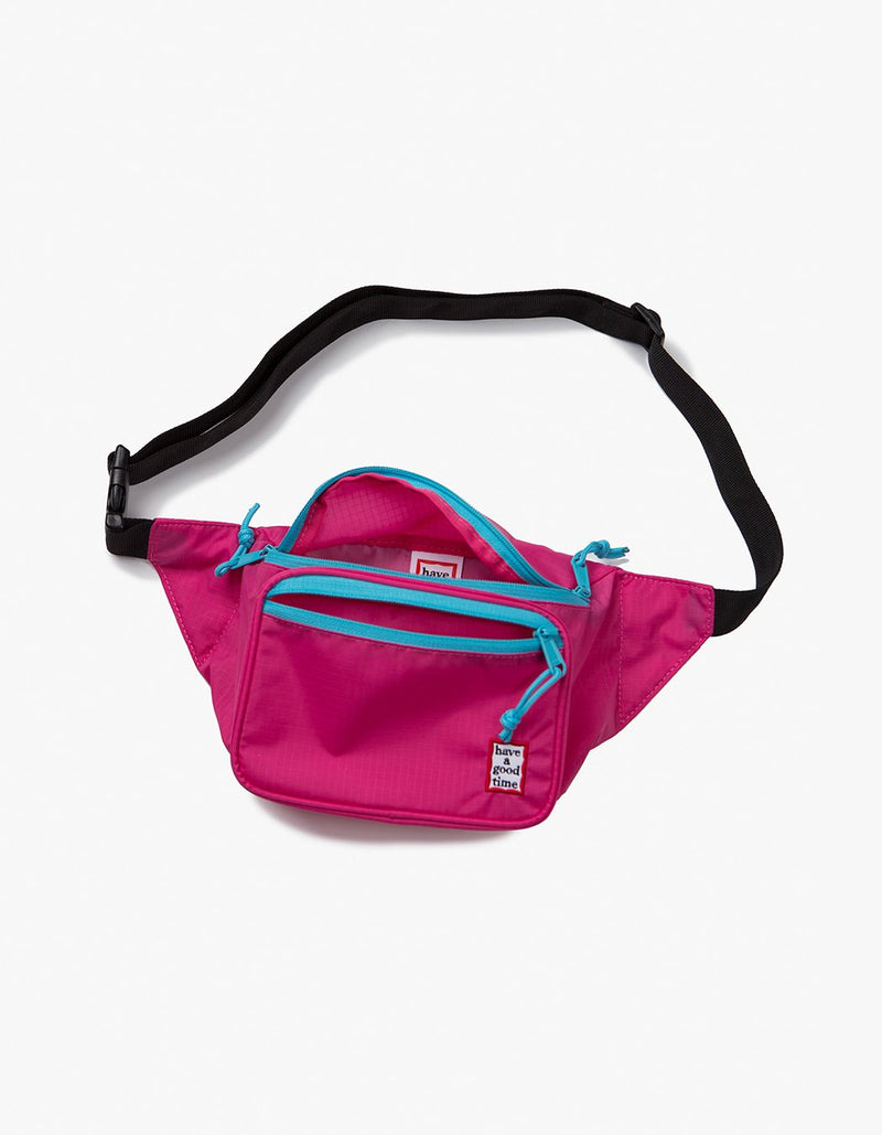 have a good time - Frame Waist Bag - Pink – Harumio