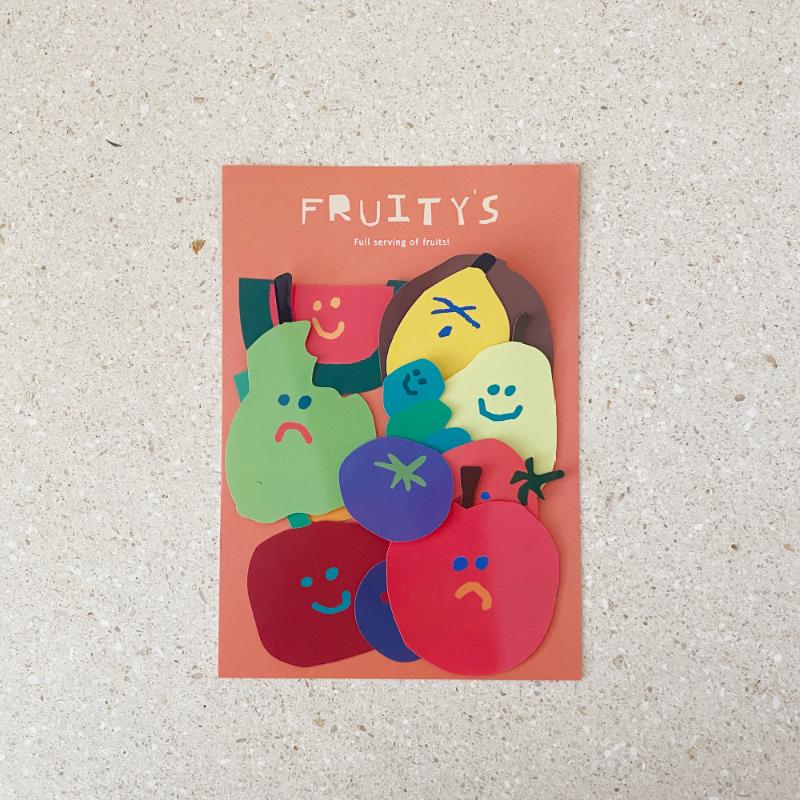 Dinotaeng - Veges & Fruity's Sticker Pack