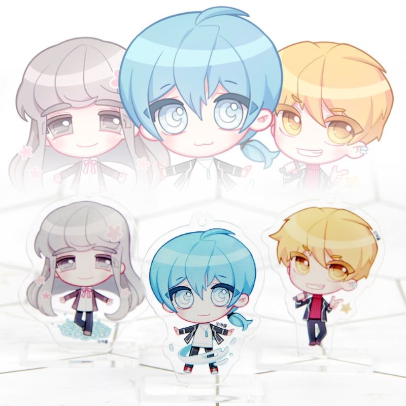 Anz - Acrylic Stand Charm