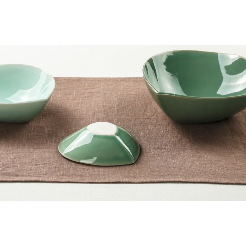 Chaora - Celadon Petal Bowl