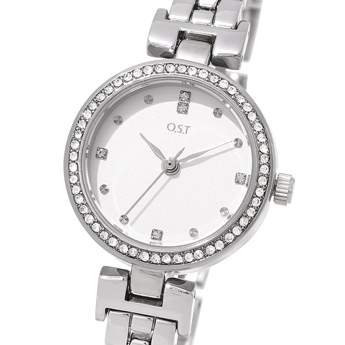 OST - Glittery Women's Metal Watch