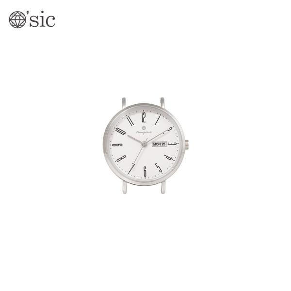 OST - Today Silver Round Women's Watch Head