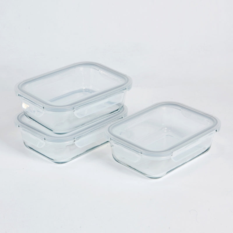 Korean Safe Lock Airtight Container 3P Set