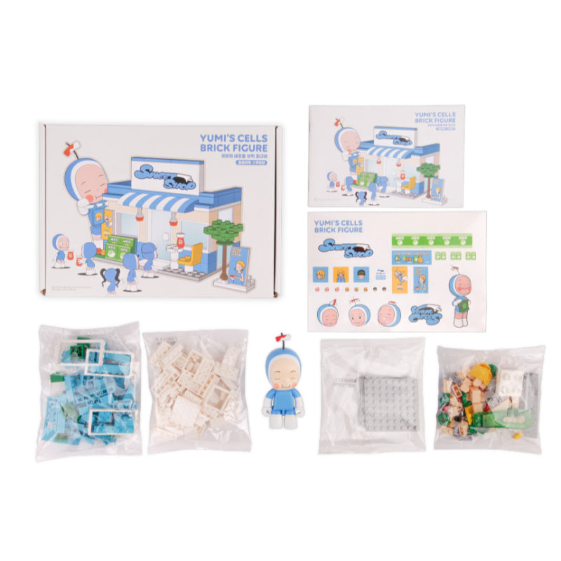 Yumi's Cells - Brick Figure Chulchuli and Sweet Shop