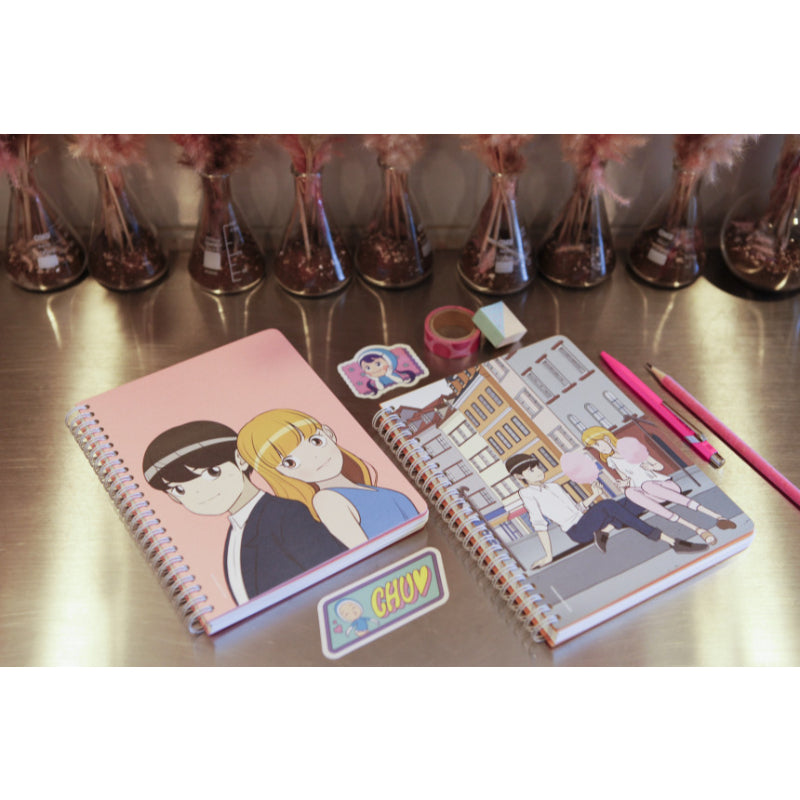 Yumi's Cells - Spring Notebook