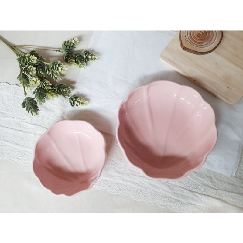 OSON - Handmade Light Pink Seashell Bowl