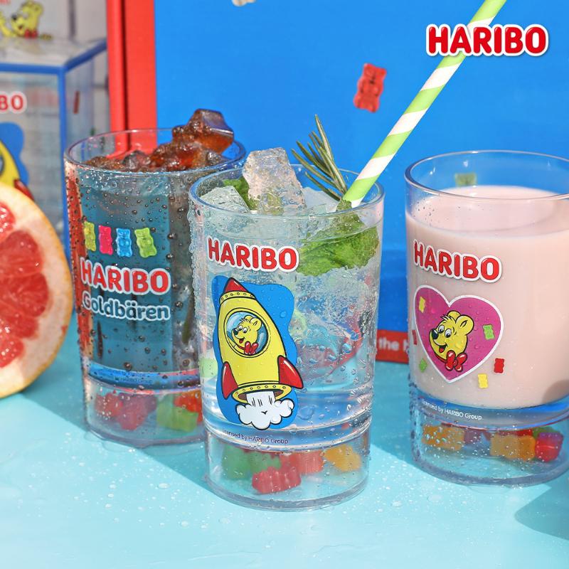 Haribo - Gold Bear Transparent Cup