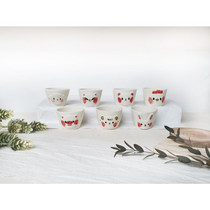 OSON - Handmade Animal Tableware