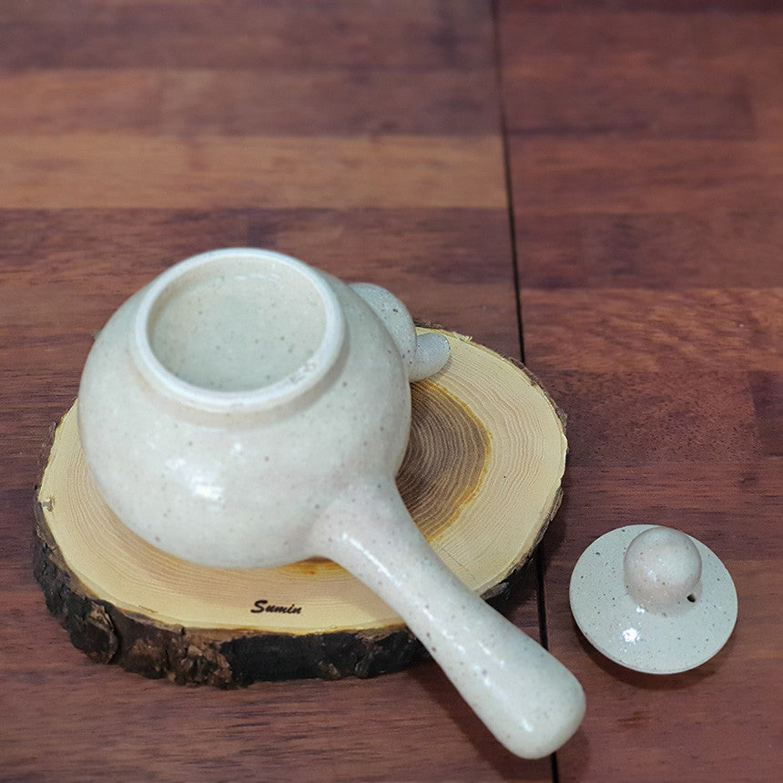 Bosan Pottery - Buncheong Momiji Porcelain Traditional Tea Set