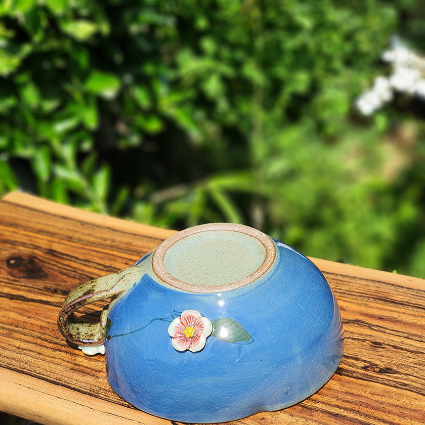 Bosan Pottery - Plum Blossom Porcelain Cereal Bowl