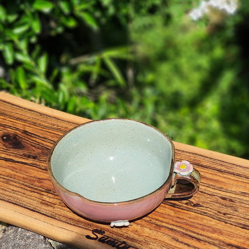 Bosan Pottery - Plum Blossom Porcelain Cereal Bowl