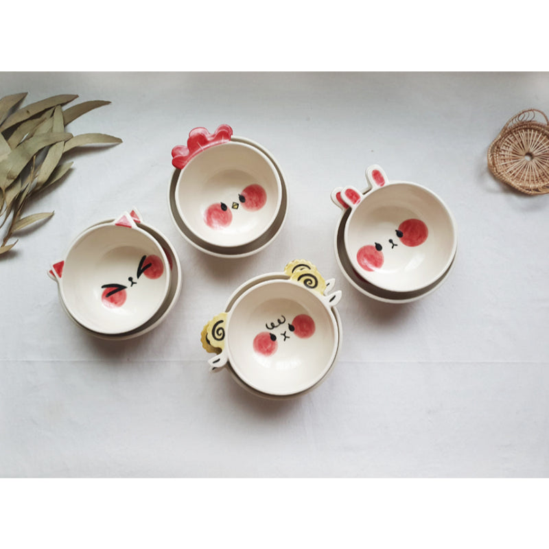 OSON - Handmade Animal Tableware