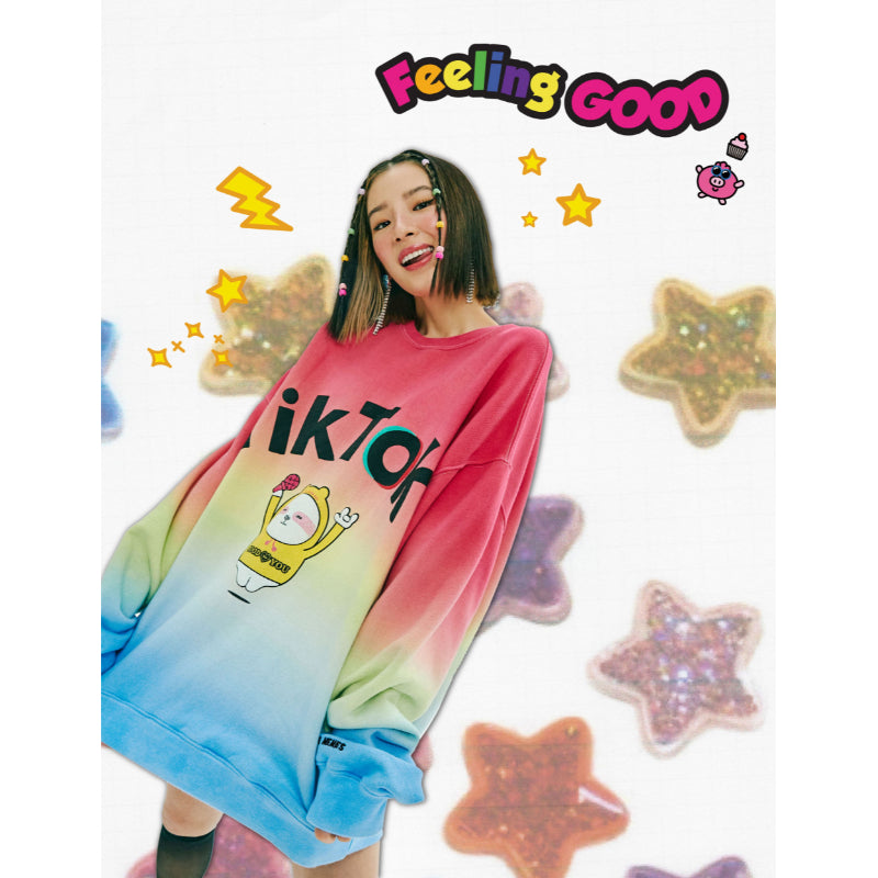 TiKTok Friends -  Rainbow Sweatshirt