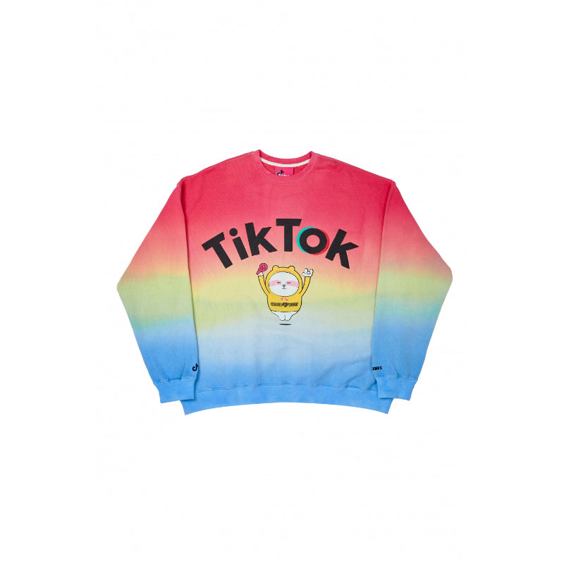 TiKTok Friends -  Rainbow Sweatshirt