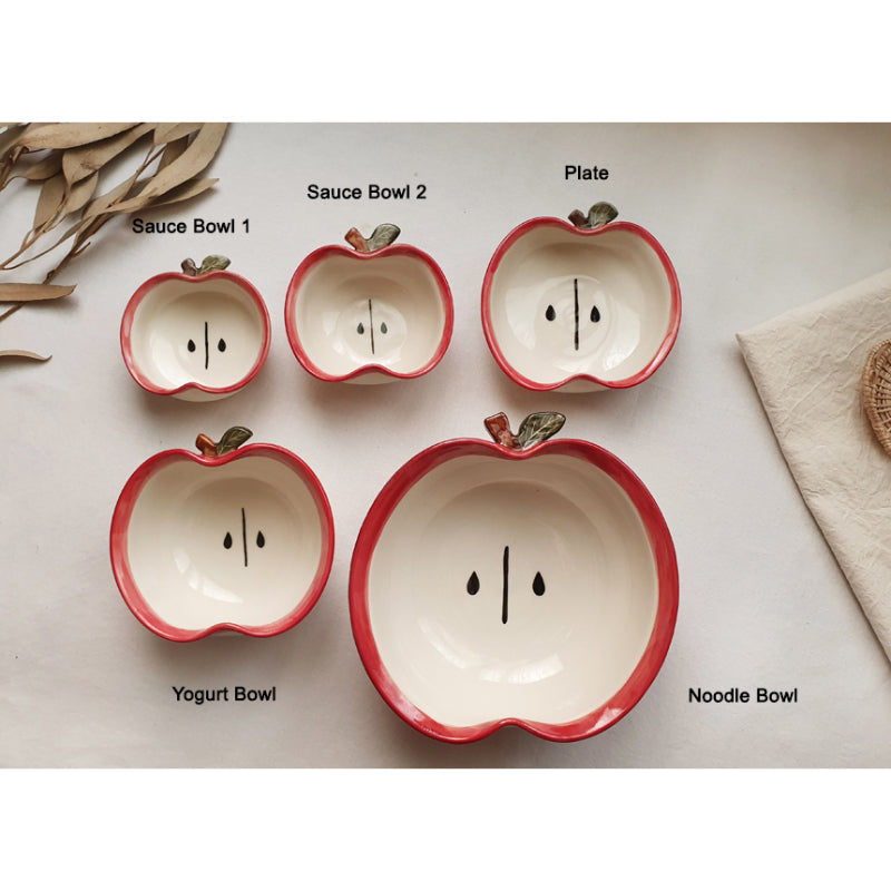 OSON - Handmade Apple Tableware