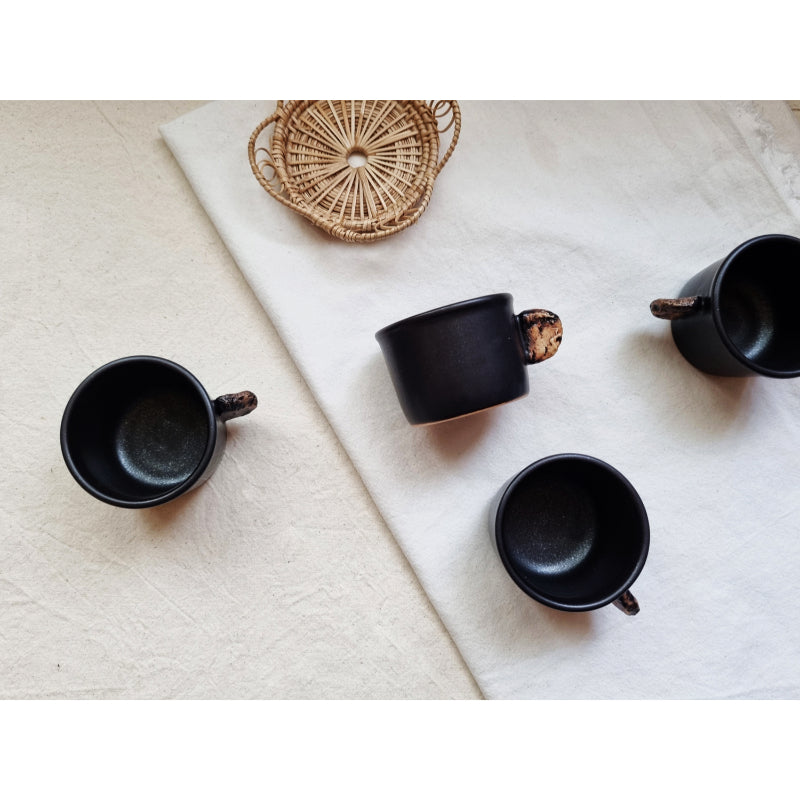 OSON - Black Stone Handle Tableware