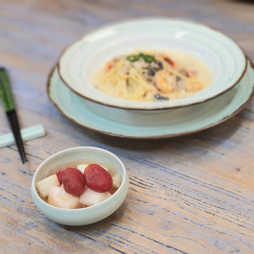 Bosan Pottery - Traditional Celadon Side Dish Bowl