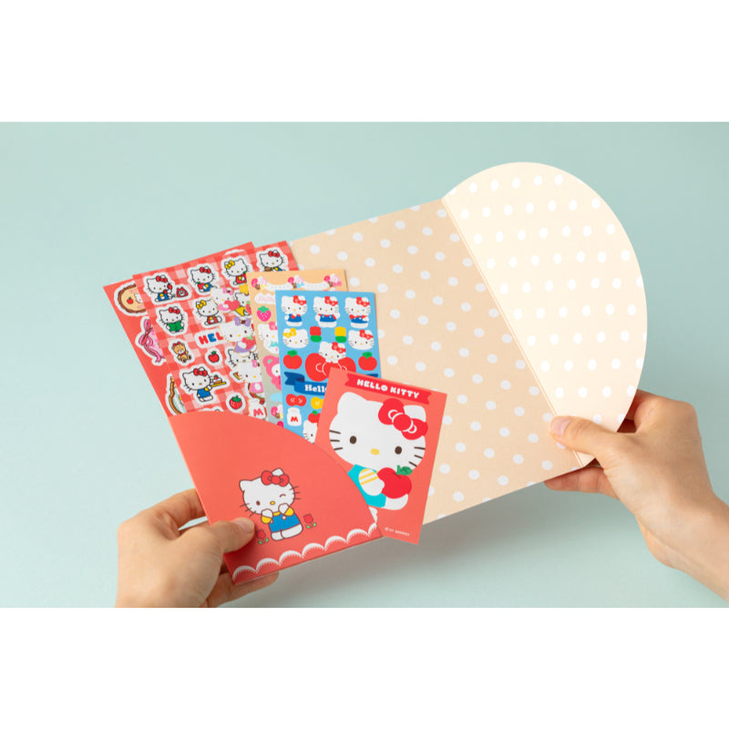 Sanrio x 10x10 - Sanrio Paper File and Sticker Pack