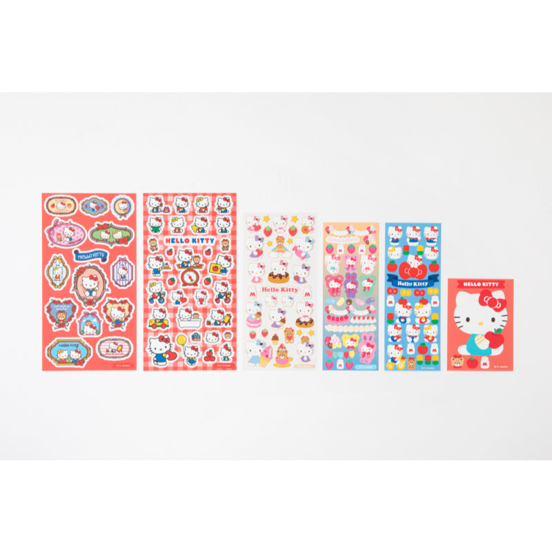 Sanrio x 10x10 - Sanrio Paper File and Sticker Pack