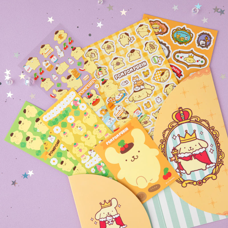 Sanrio x 10x10 - Sanrio Paper File and Sticker Pack