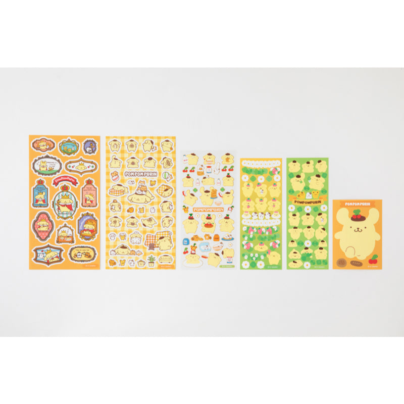 Sanrio x 10x10 - Sanrio Paper File and Sticker Pack