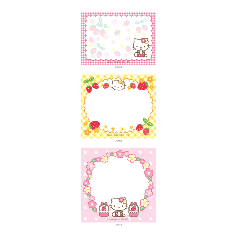 Sanrio x 10x10 - Stand Sticky Memo Pad