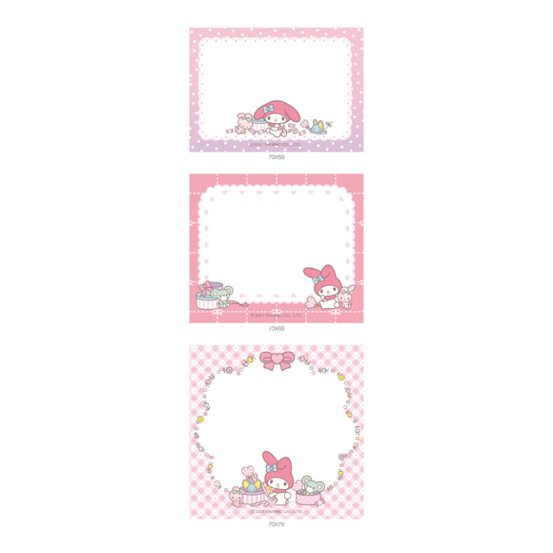 Sanrio x 10x10 - Stand Sticky Memo Pad